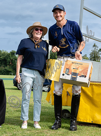 Polo action, Challenge Cup 2024, Cowdray Park Polo Club