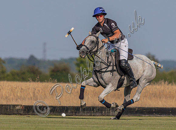 Polo action, County Cup 2025 league match, Cirencester Park