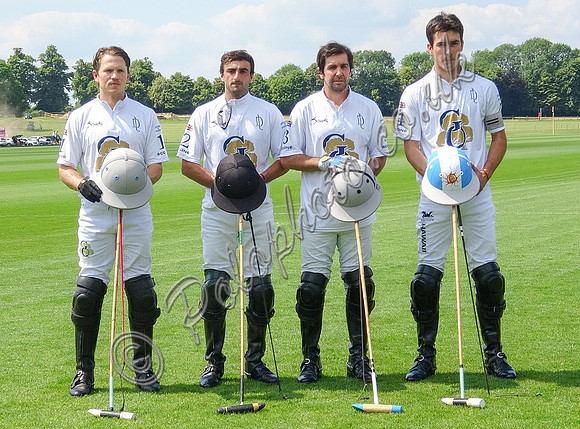 Polo action, 2024 Gold Cup, Cowdray Park Polo Club