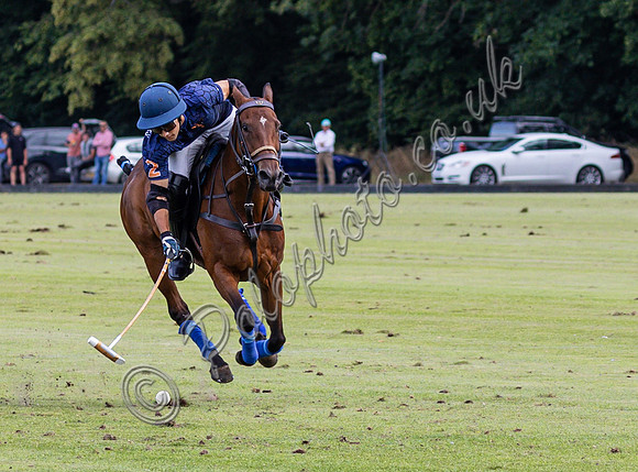 2025 County Cup semi-final action at Cirencester Park Polo Club