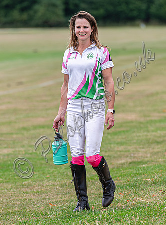 Amateur polo player Catherine Lamacraft, known as Lottie
