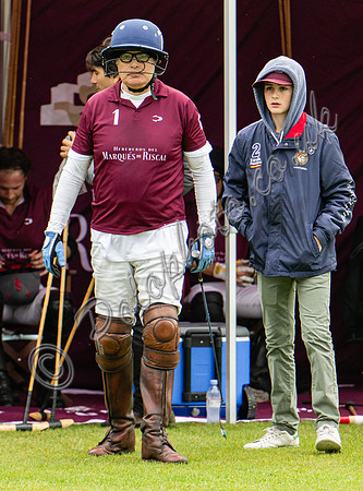 Alejandro Aznar patron, polo player, businessman