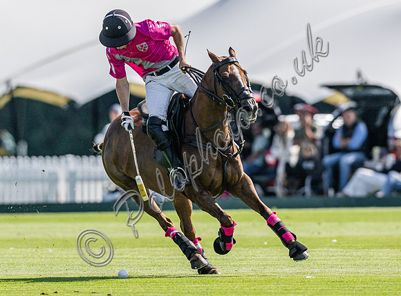 Polo action and presentation - 2024 Gold Cup, Cowdray Park Polo Club