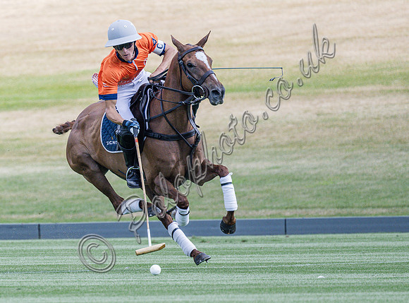 Polo action, 2025 Gold Cup, Cowdray Park Polo Club