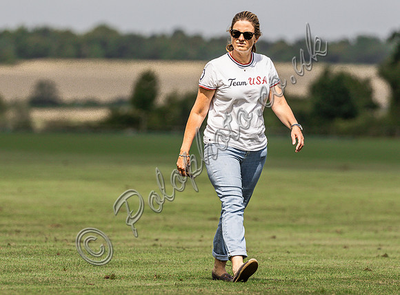 Treading in the divots at polo