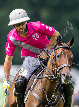 Polo action and presentation - 2024 Gold Cup, Cowdray Park Polo Club