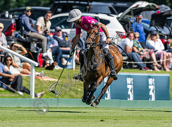 Polo action and presentation - 2024 Gold Cup, Cowdray Park Polo Club