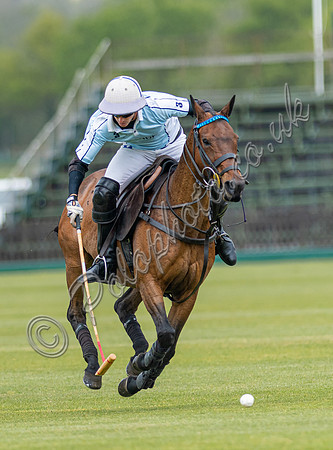 Polo action, 2022 Tyro Cup, Cowdray Park Polo Club