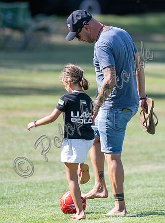 Polo action, 2025 Gold Cup quarter finals, Cowdray Park Polo Club