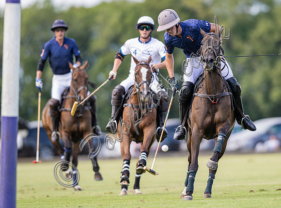2025 County Cup semi-final action at Cirencester Park Polo Club