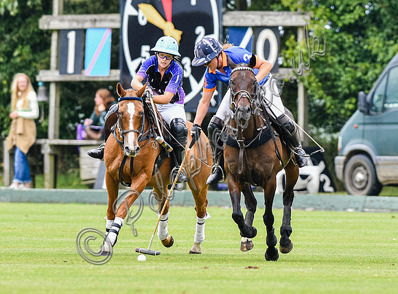 VL Ladies 16 Goal semi-final, Cirencester Park, 2022