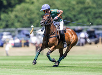 Polo action, 2025 Gold Cup quarter finals, Cowdray Park Polo Club