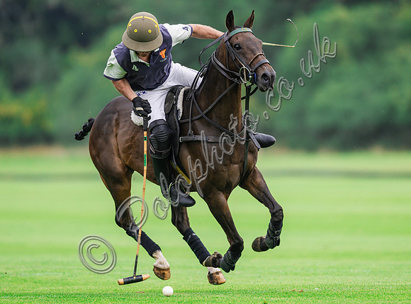 Polo action and Presentation of the Chairman's Cup 2024, Cirencester Park Polo Club
