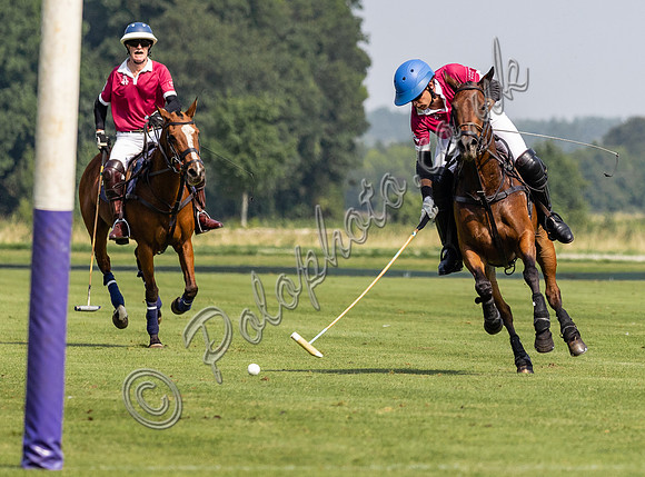 Polo Action -  the Owl Trophy Final
