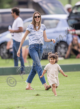 Polo action, 2024 Gold Cup, Cowdray Park Polo Club