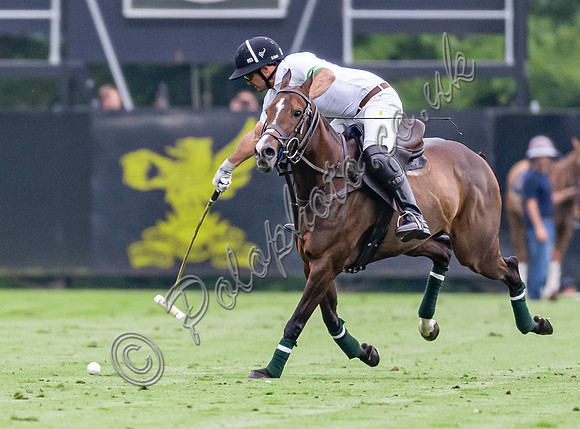 Polo action, 2024 Gold Cup, Cowdray Park Polo Club