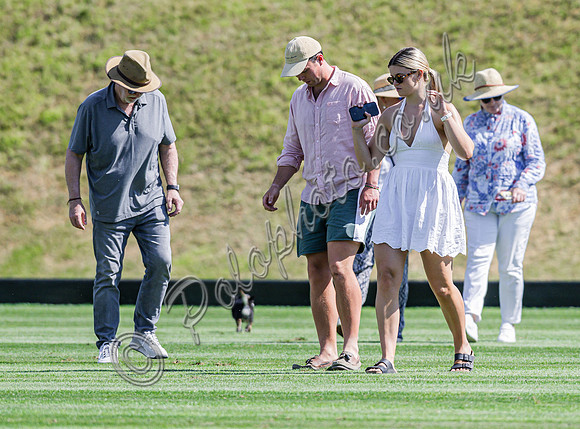 Polo action, 2025 Gold Cup quarter finals, Cowdray Park Polo Club