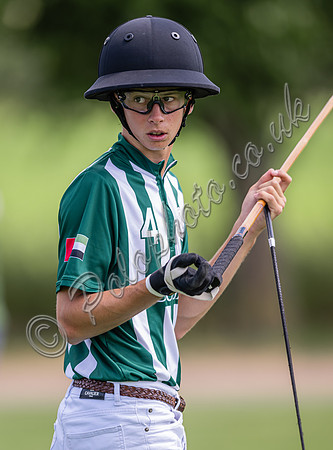 Polo action, 2024 Gold Cup, Cowdray Park Polo Club