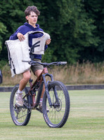 Polo action, County Cup 2025 league match, Cirencester Park