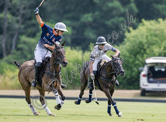 olo action, 2025 Gold Cup, Cowdray Park Polo Club