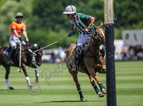 Polo action, 2025 Gold Cup, Cowdray Park Polo Club