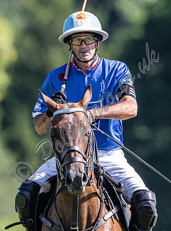 Polo action and presentation - 2024 Gold Cup, Cowdray Park Polo Club