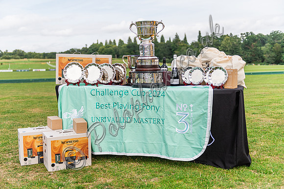 Polo action, Challenge Cup 2024, Cowdray Park Polo Club