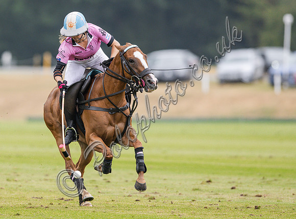 Polo action, 2025 Gold Cup, Cowdray Park Polo Club