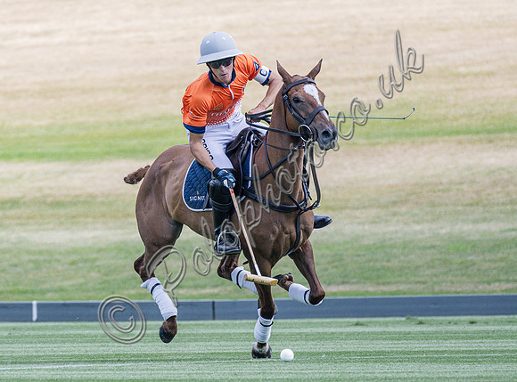 Polo action, 2025 Gold Cup, Cowdray Park Polo Club