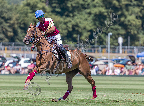 polo action Gold Cup quarter finals 2022, Cowdray Park Polo Club