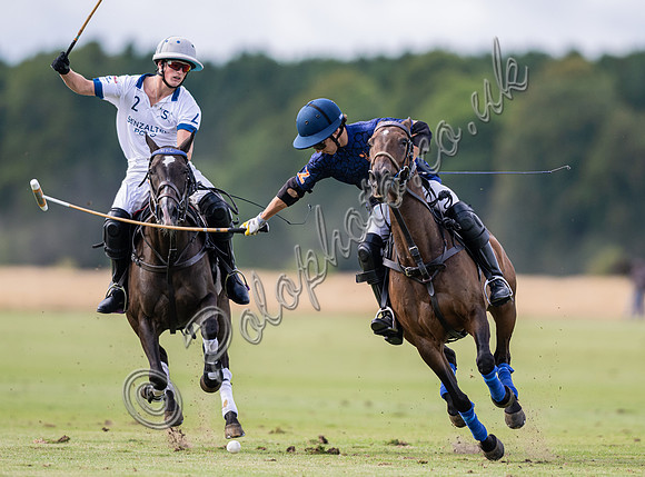2025 County Cup semi-final action at Cirencester Park Polo Club