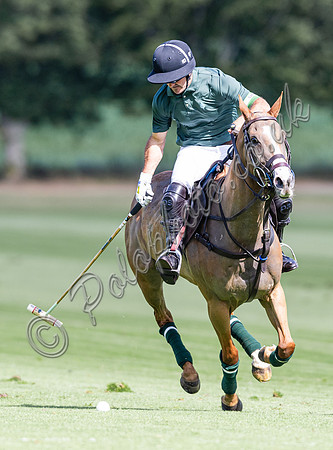 Polo action, 2024 Gold Cup, Cowdray Park Polo Club