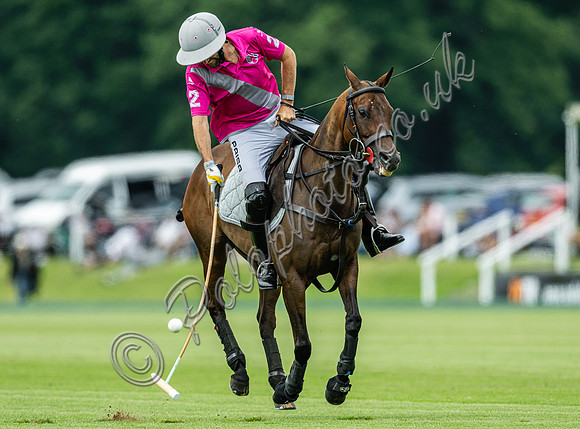 Polo action and presentation - 2024 Gold Cup, Cowdray Park Polo Club