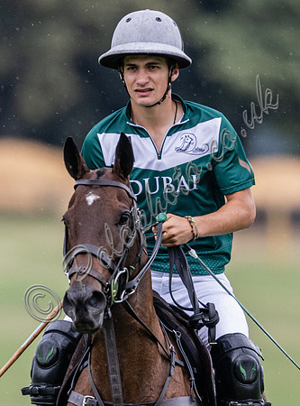 Polo action, 2023 Gold Cup, Cowdray Park Polo Club