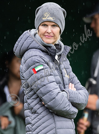 Polo action, 2023 Gold Cup, Cowdray Park Polo Club
