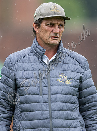 Polo action, 2023 Gold Cup, Cowdray Park Polo Club