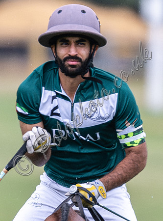 Polo action, 2023 Gold Cup, Cowdray Park Polo Club