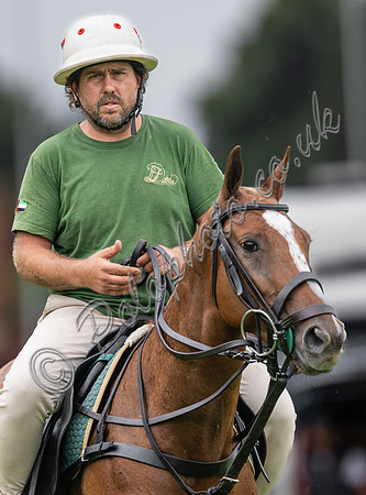 Polo action, 2023 Gold Cup, Cowdray Park Polo Club