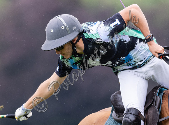 Polo action, 2023 Gold Cup, Cowdray Park Polo Club