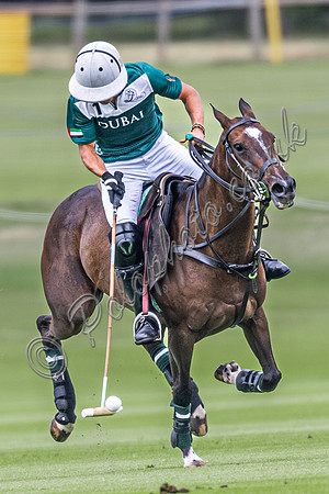 Polo action, 2023 Gold Cup, Cowdray Park Polo Club