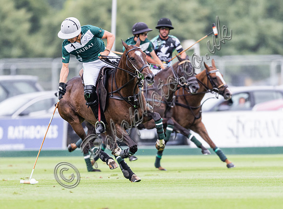 Polo action, 2023 Gold Cup, Cowdray Park Polo Club