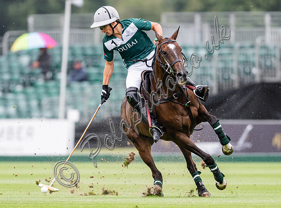 Polo action, 2023 Gold Cup, Cowdray Park Polo Club