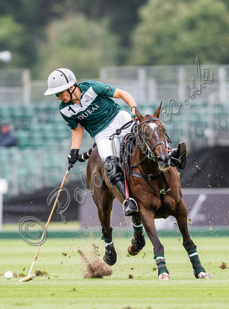 Polo action, 2023 Gold Cup, Cowdray Park Polo Club