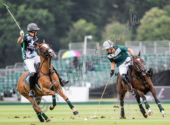 Polo action, 2023 Gold Cup, Cowdray Park Polo Club