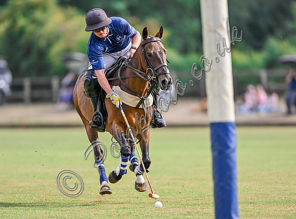 Polo action, Wichenford Bowl 2025 semi-final match, Beaufort Polo Club