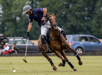 Polo action, County Cup 2025 league match, Cirencester Park