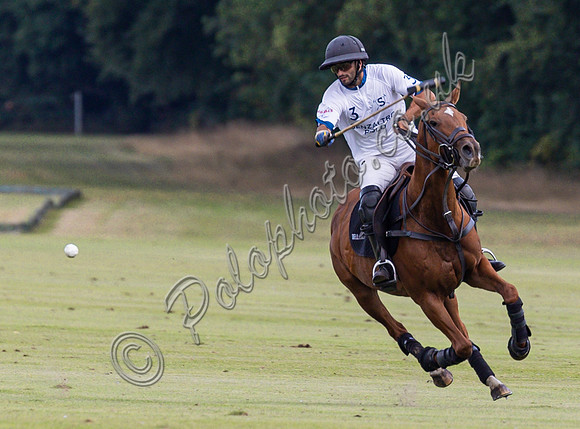 2025 County Cup semi-final action at Cirencester Park Polo Club