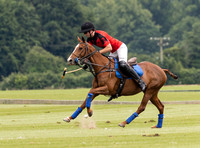 Polo action, June 12 Goal, Cirencester Park