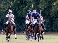 2025 County Cup semi-final action at Cirencester Park Polo Club