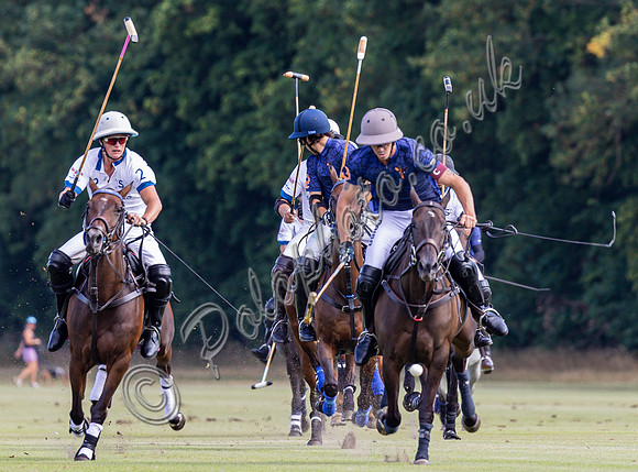 2025 County Cup semi-final action at Cirencester Park Polo Club